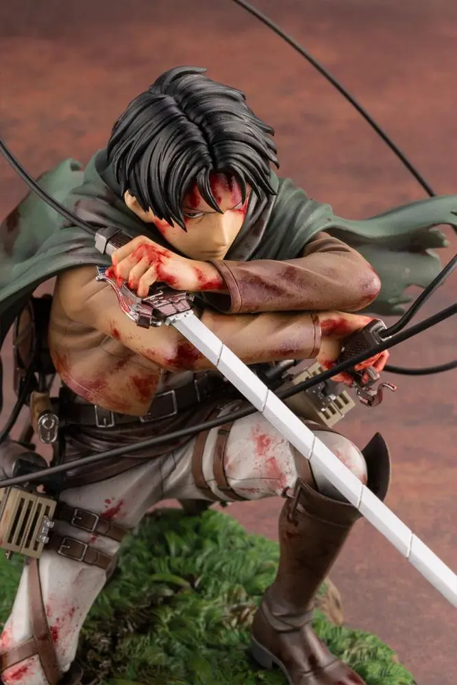 Attack on Titan ARTFXJ Statuetka 1/7 Levi Fortitude Ver. 17 cm zdjęcie produktu