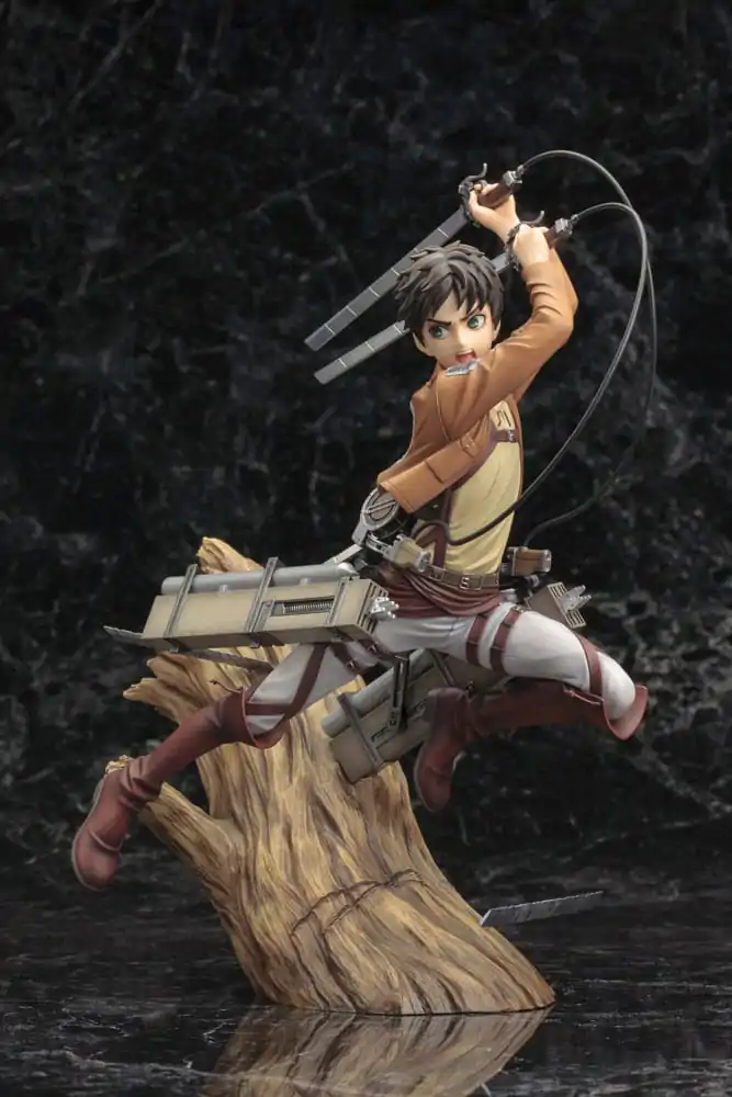 Attack on Titan ARTFXJ Statuetka 1/8 Eren Yeager Renewal Package Ver. 26 cm zdjęcie produktu