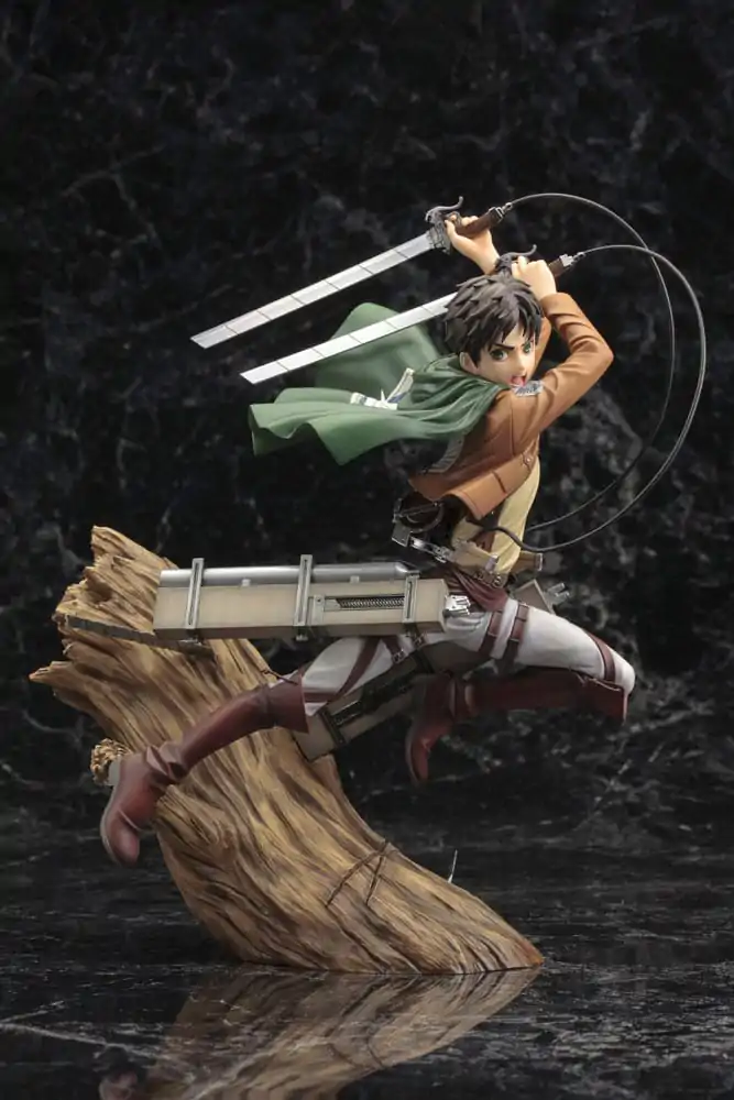Attack on Titan ARTFXJ Statuetka 1/8 Eren Yeager Renewal Package Ver. 26 cm zdjęcie produktu