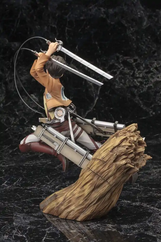 Attack on Titan ARTFXJ Statuetka 1/8 Eren Yeager Renewal Package Ver. 26 cm zdjęcie produktu