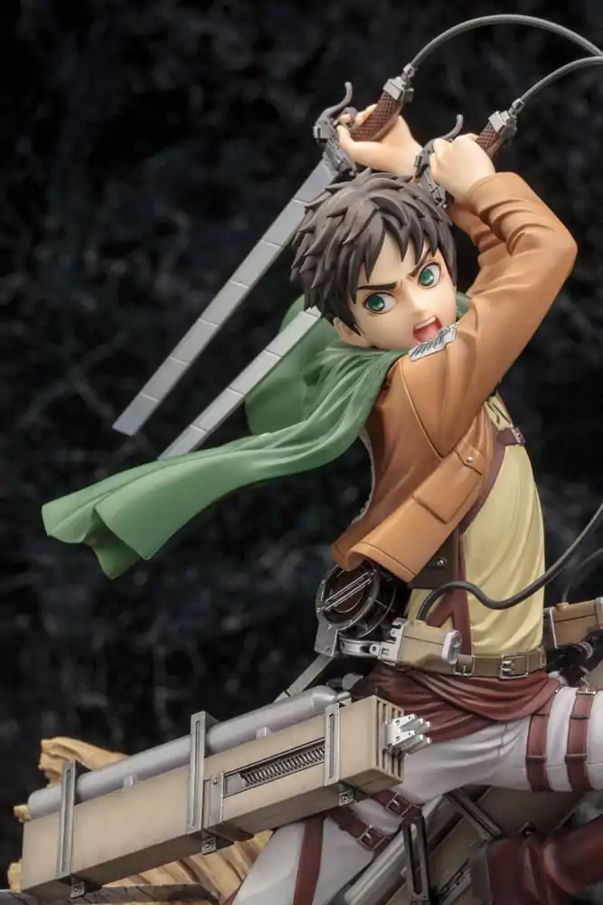 Attack on Titan ARTFXJ Statuetka 1/8 Eren Yeager Renewal Package Ver. 26 cm zdjęcie produktu