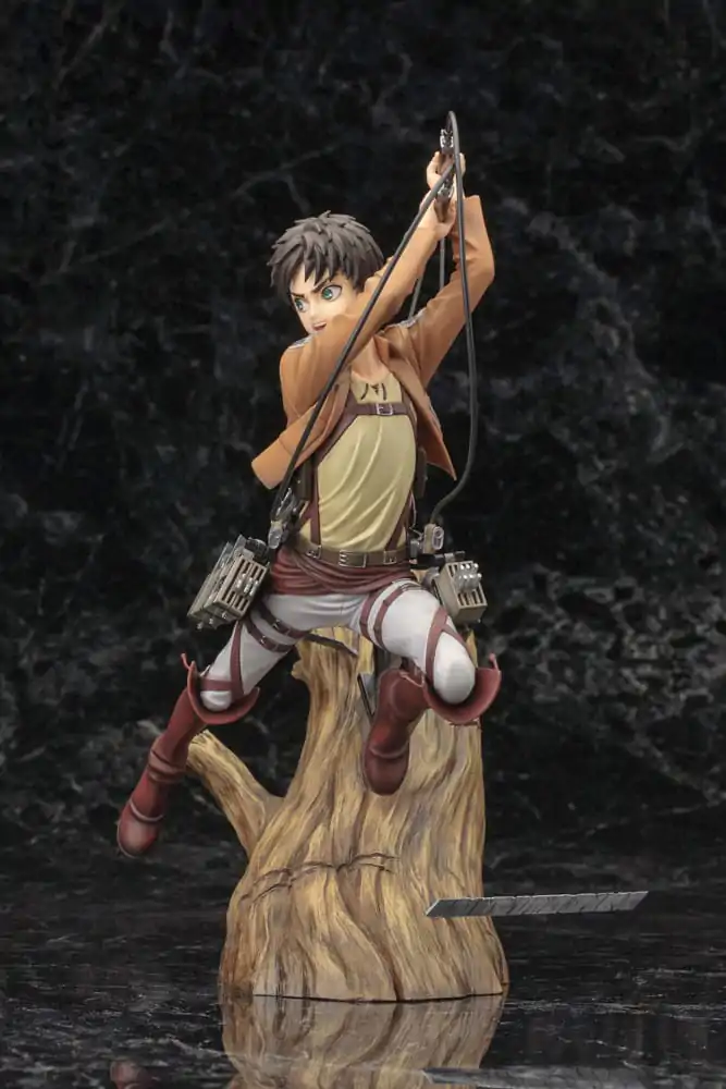Attack on Titan ARTFXJ Statuetka 1/8 Eren Yeager Renewal Package Ver. 26 cm zdjęcie produktu