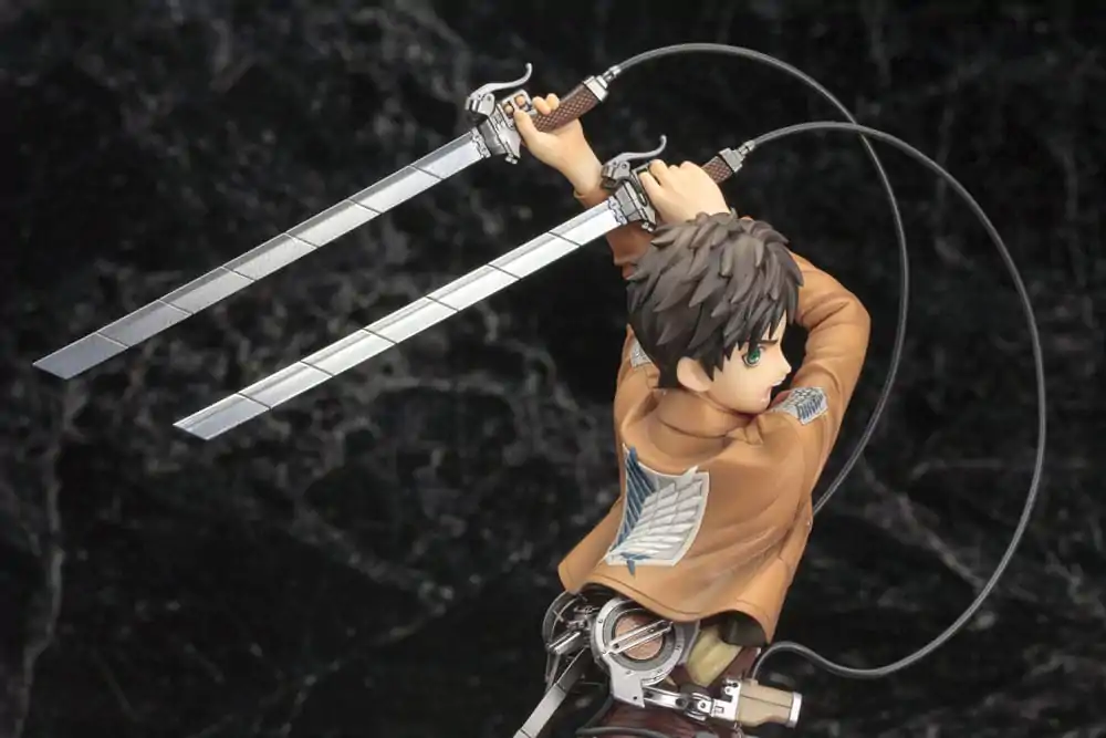 Attack on Titan ARTFXJ Statuetka 1/8 Eren Yeager Renewal Package Ver. 26 cm zdjęcie produktu