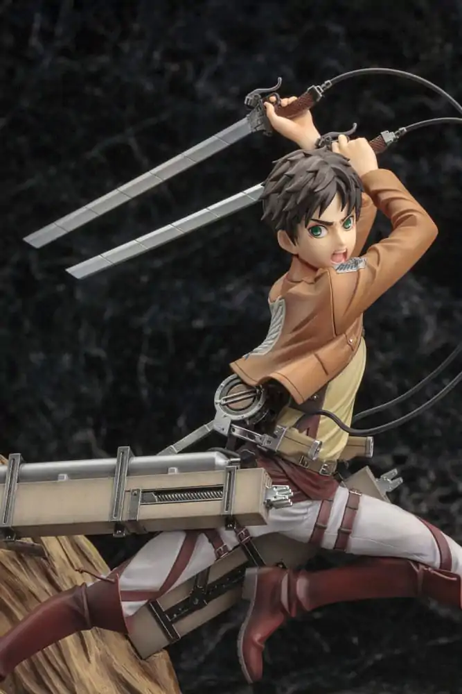 Attack on Titan ARTFXJ Statuetka 1/8 Eren Yeager Renewal Package Ver. 26 cm zdjęcie produktu