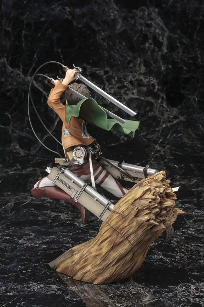Attack on Titan ARTFXJ Statuetka 1/8 Eren Yeager Renewal Package Ver. 26 cm zdjęcie produktu