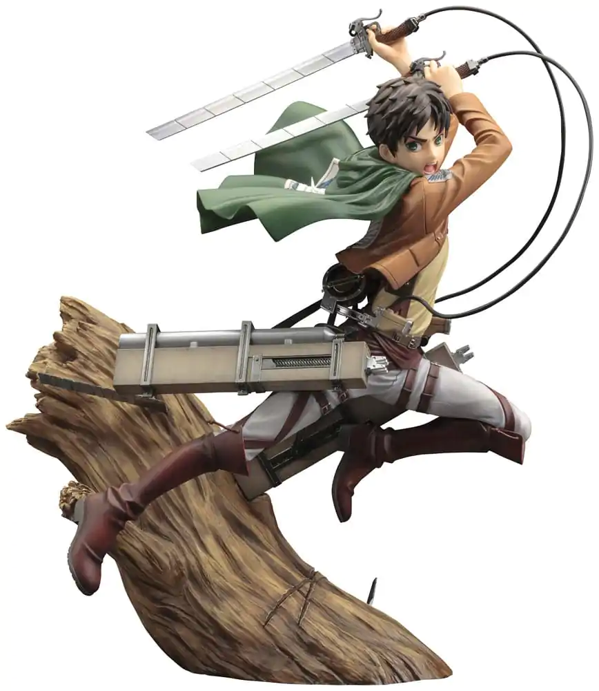 Attack on Titan ARTFXJ Statuetka 1/8 Eren Yeager Renewal Package Ver. 26 cm zdjęcie produktu