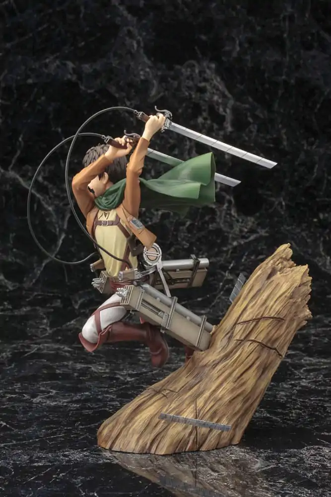 Attack on Titan ARTFXJ Statuetka 1/8 Eren Yeager Renewal Package Ver. 26 cm zdjęcie produktu