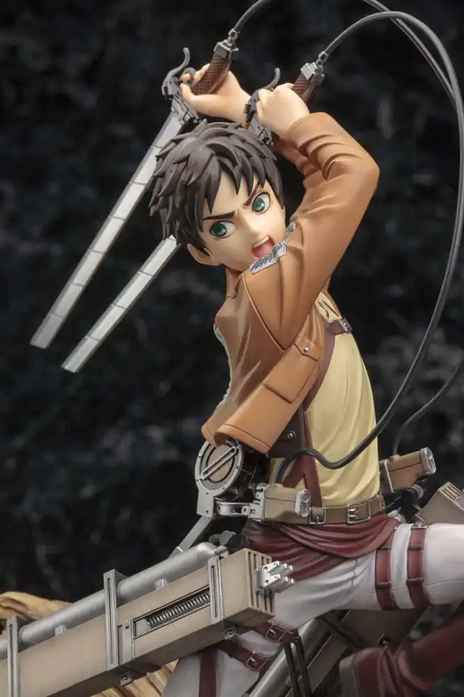 Attack on Titan ARTFXJ Statuetka 1/8 Eren Yeager Renewal Package Ver. 26 cm zdjęcie produktu