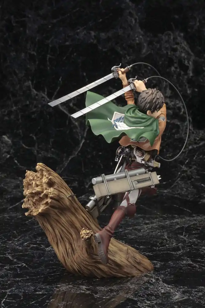 Attack on Titan ARTFXJ Statuetka 1/8 Eren Yeager Renewal Package Ver. 26 cm zdjęcie produktu