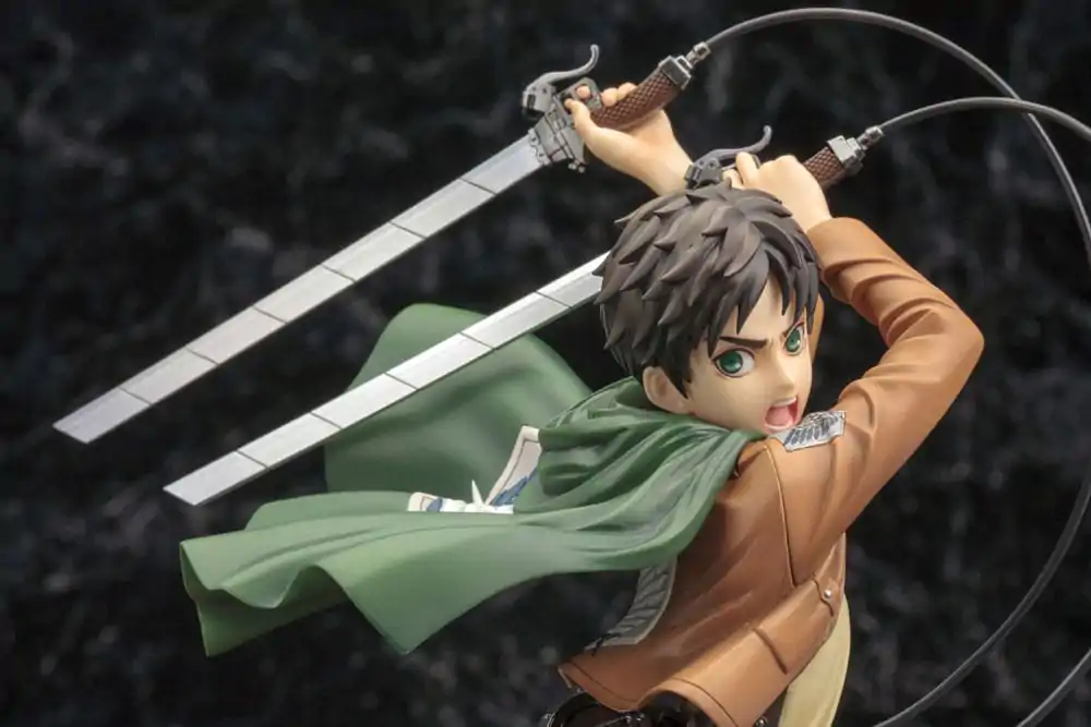Attack on Titan ARTFXJ Statuetka 1/8 Eren Yeager Renewal Package Ver. 26 cm zdjęcie produktu