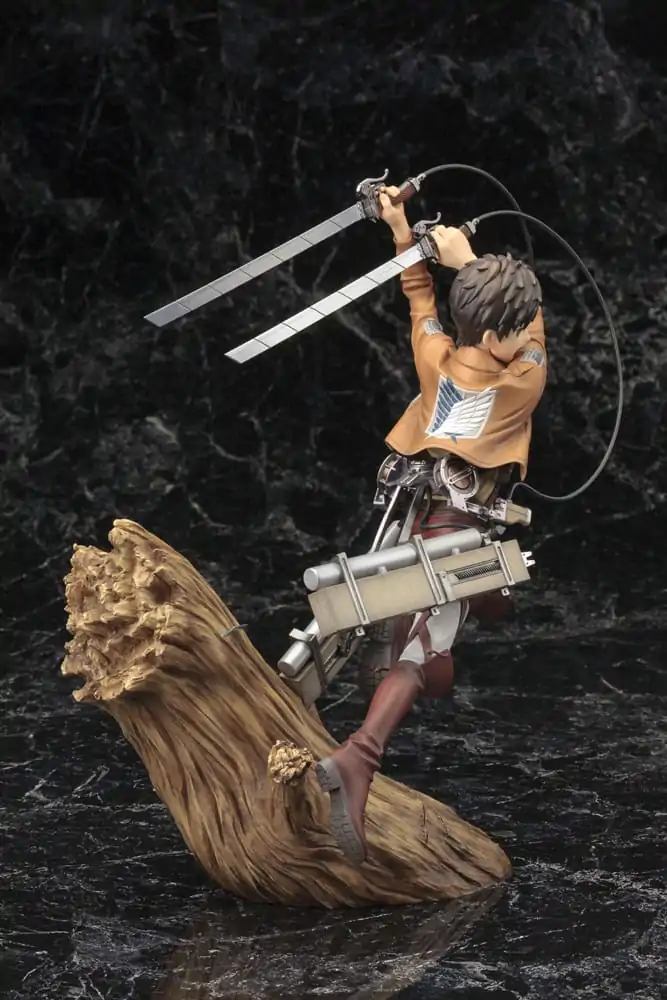 Attack on Titan ARTFXJ Statuetka 1/8 Eren Yeager Renewal Package Ver. 26 cm zdjęcie produktu