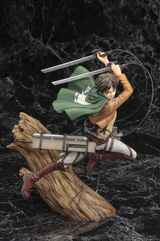Attack on Titan ARTFXJ Statuetka 1/8 Eren Yeager Renewal Package Ver. 26 cm zdjęcie produktu