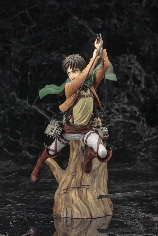 Attack on Titan ARTFXJ Statuetka 1/8 Eren Yeager Renewal Package Ver. 26 cm zdjęcie produktu