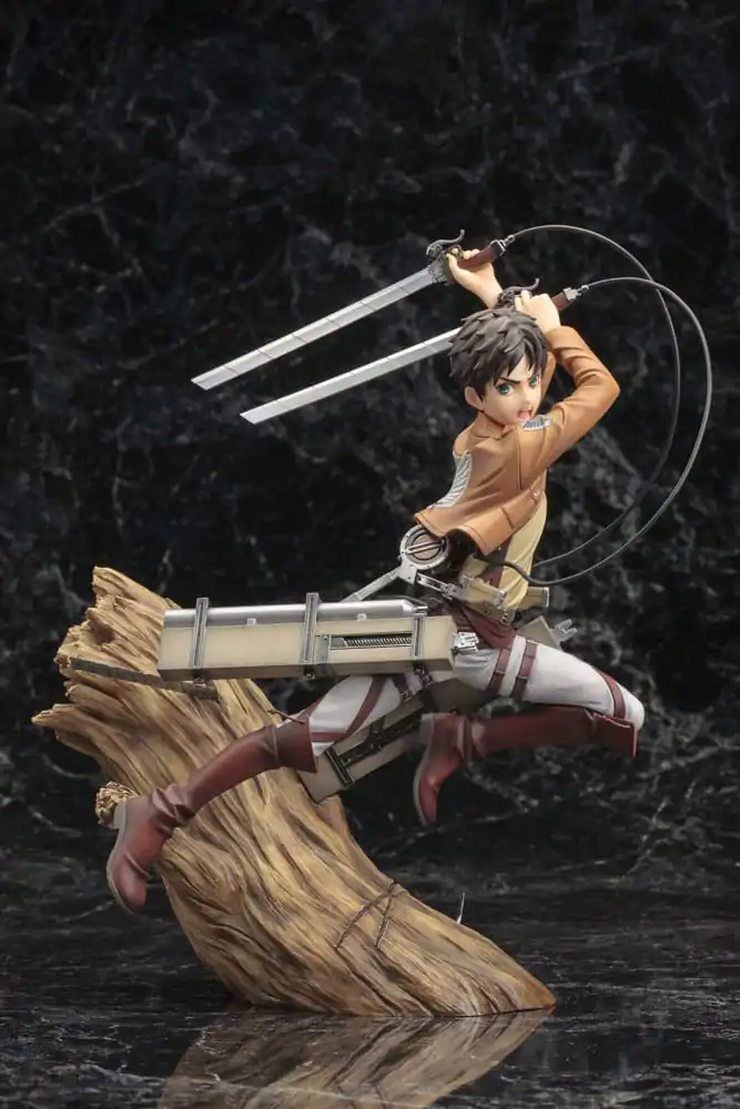 Attack on Titan ARTFXJ Statuetka 1/8 Eren Yeager Renewal Package Ver. 26 cm zdjęcie produktu