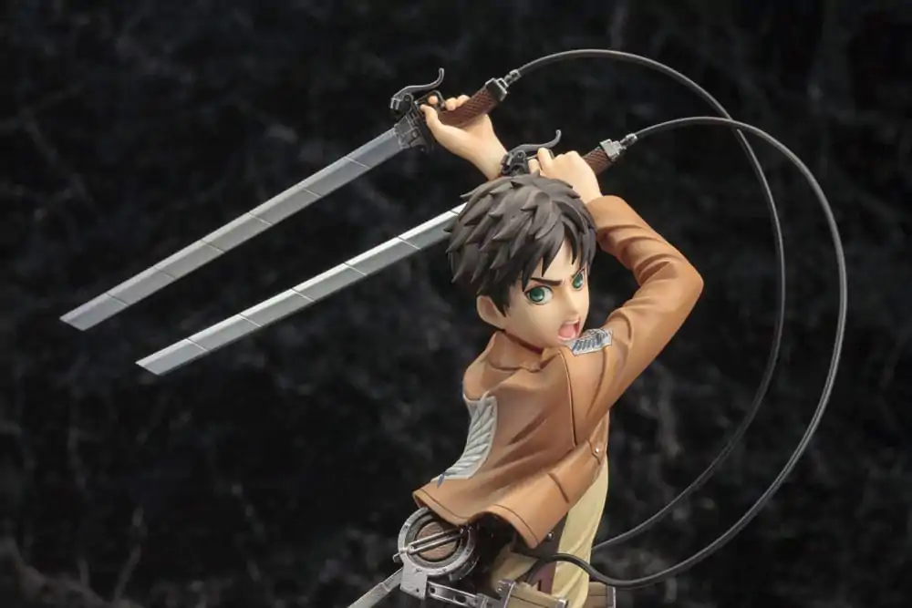 Attack on Titan ARTFXJ Statuetka 1/8 Eren Yeager Renewal Package Ver. 26 cm zdjęcie produktu