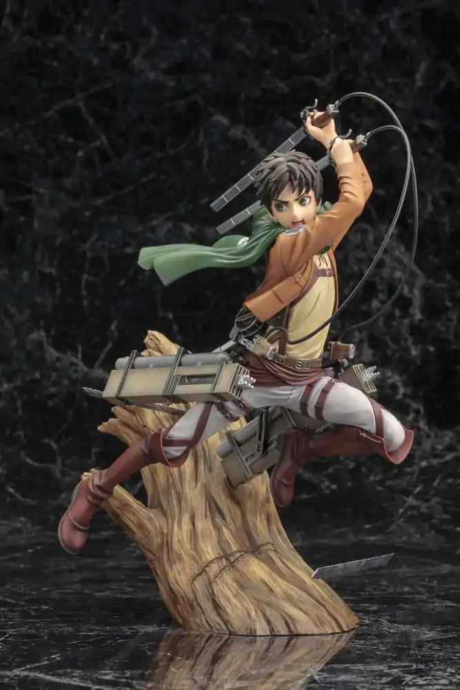 Attack on Titan ARTFXJ Statuetka 1/8 Eren Yeager Renewal Package Ver. 26 cm zdjęcie produktu