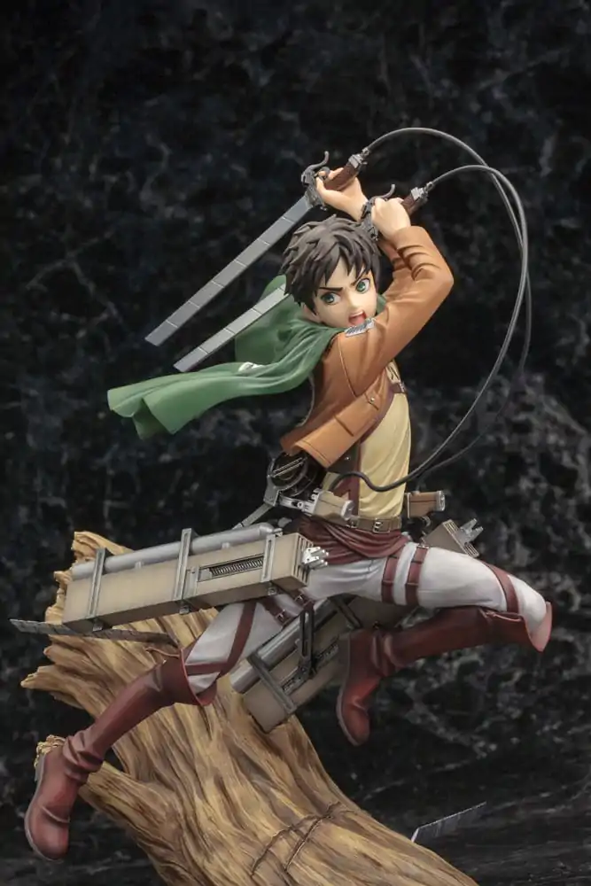 Attack on Titan ARTFXJ Statuetka 1/8 Eren Yeager Renewal Package Ver. 26 cm zdjęcie produktu