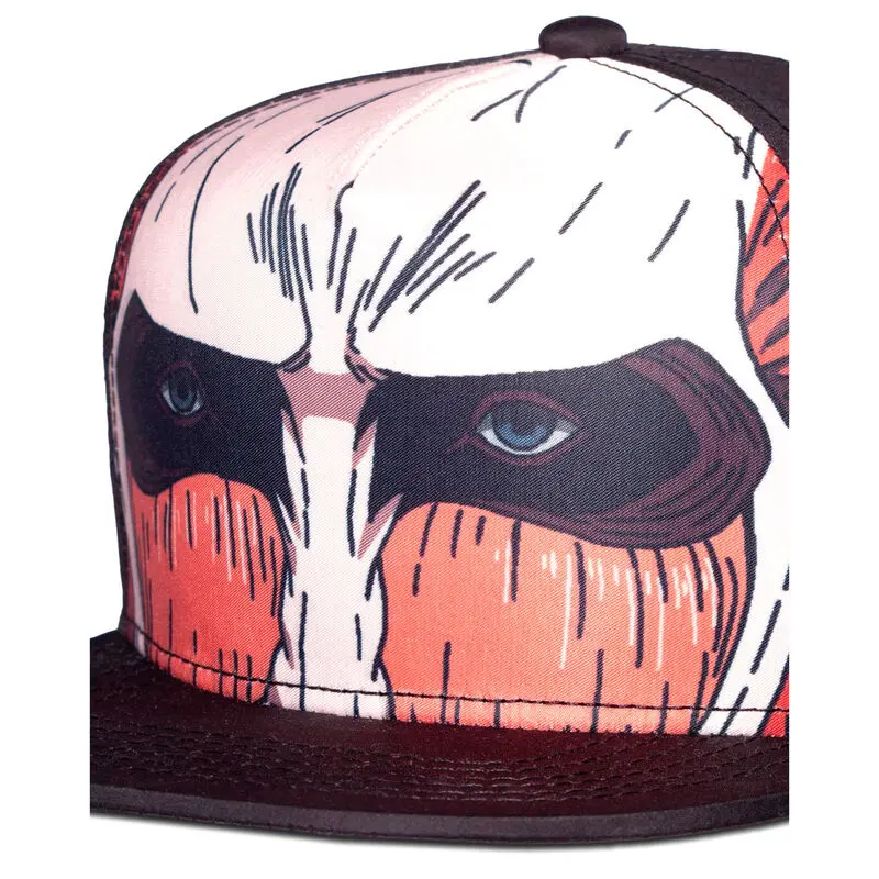 Czapka snapback Attack on Titan Colossus Titan zdjęcie produktu
