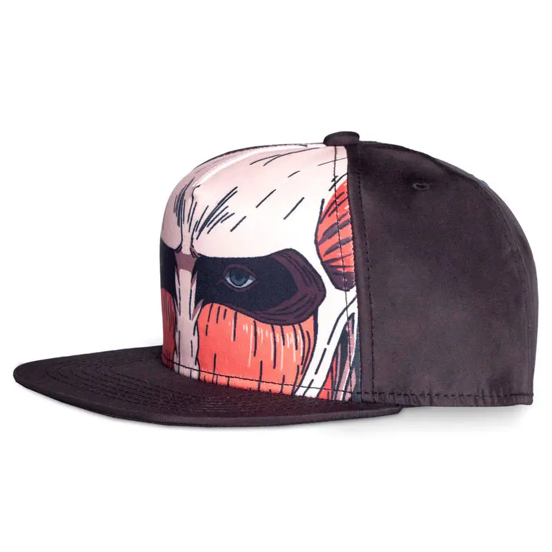 Czapka snapback Attack on Titan Colossus Titan zdjęcie produktu