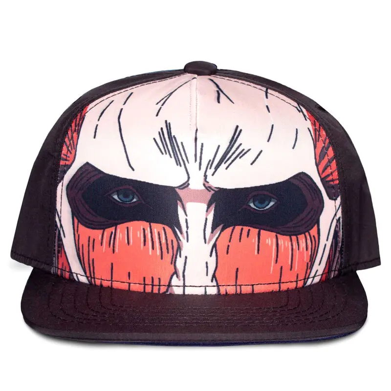 Czapka snapback Attack on Titan Colossus Titan zdjęcie produktu