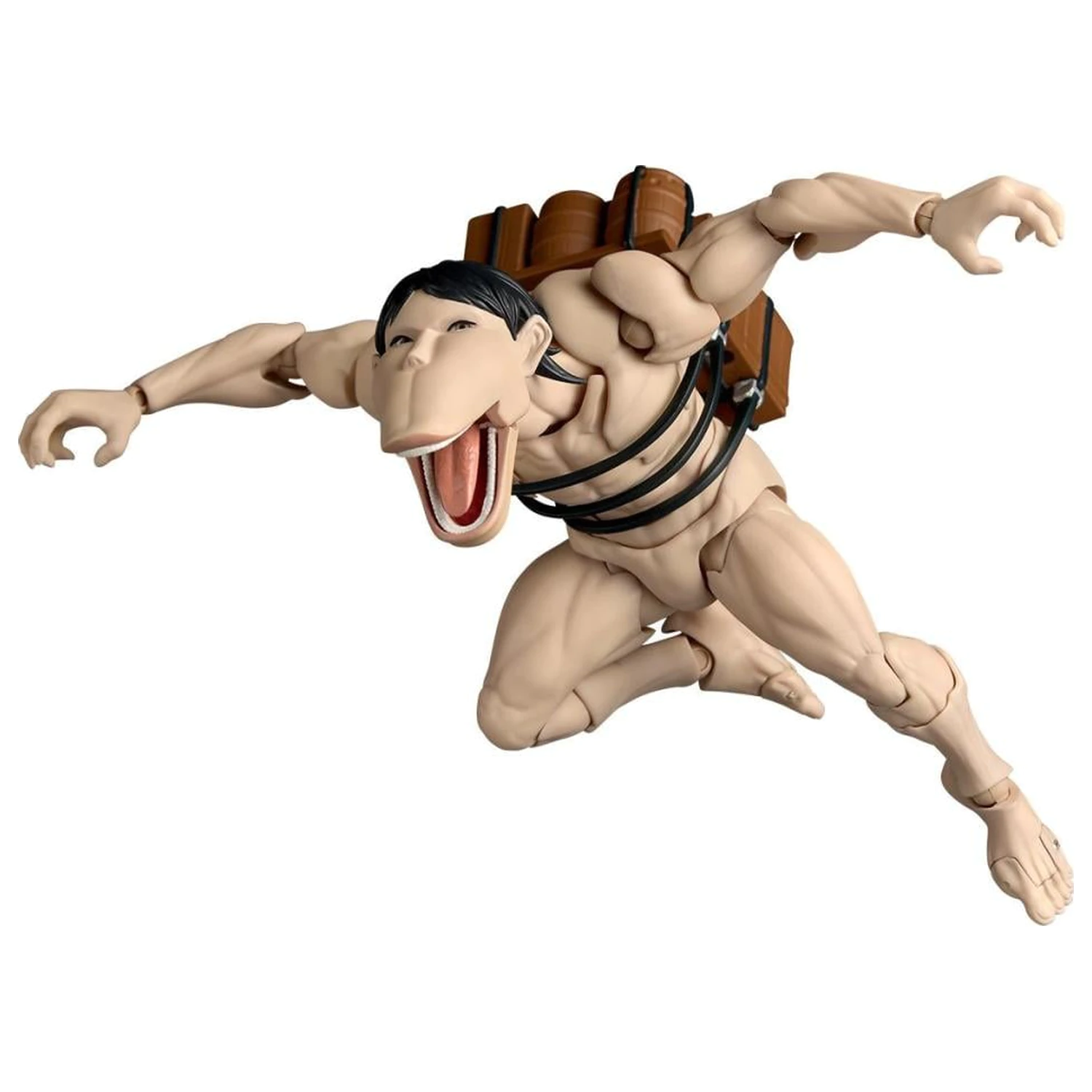 Figurka Attack on Titan Cart Titan Revoltech A.Y. 13 cm zdjęcie produktu