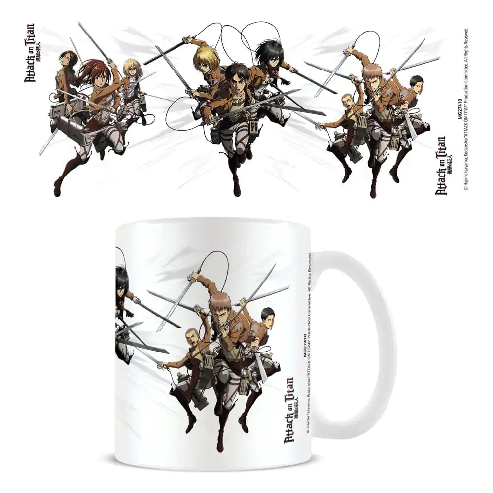 Kubek Attack on Titan Character zdjęcie produktu