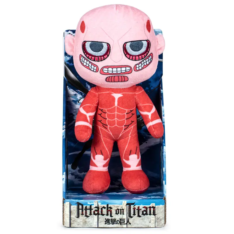 Attack on Titan Colossal Titan pluszowa zabawka 27 cm zdjęcie produktu