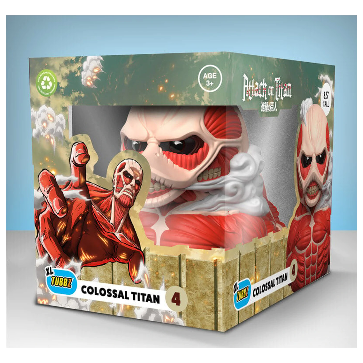 Attack On Titan Colossal Titan Tubbz figurka 23cm zdjęcie produktu