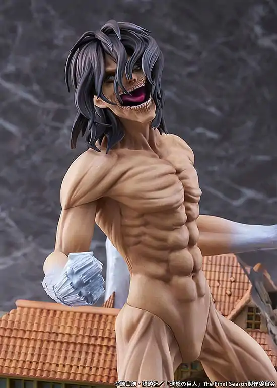 Attack on Titan PVC Statuetka Eren Jaeger: Attack Titan Ver. -Judgment- 25 cm zdjęcie produktu