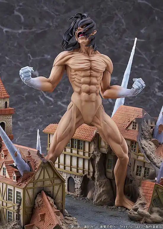 Attack on Titan PVC Statuetka Eren Jaeger: Attack Titan Ver. -Judgment- 25 cm zdjęcie produktu