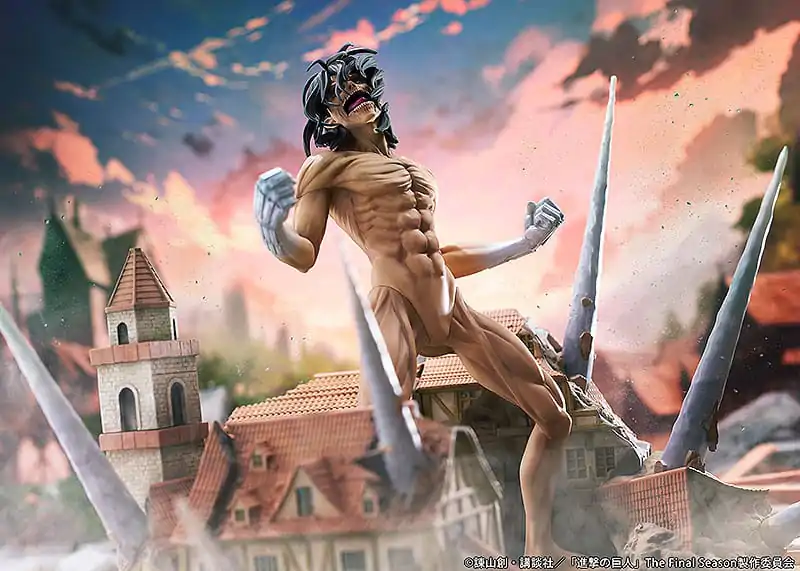 Attack on Titan PVC Statuetka Eren Jaeger: Attack Titan Ver. -Judgment- 25 cm zdjęcie produktu