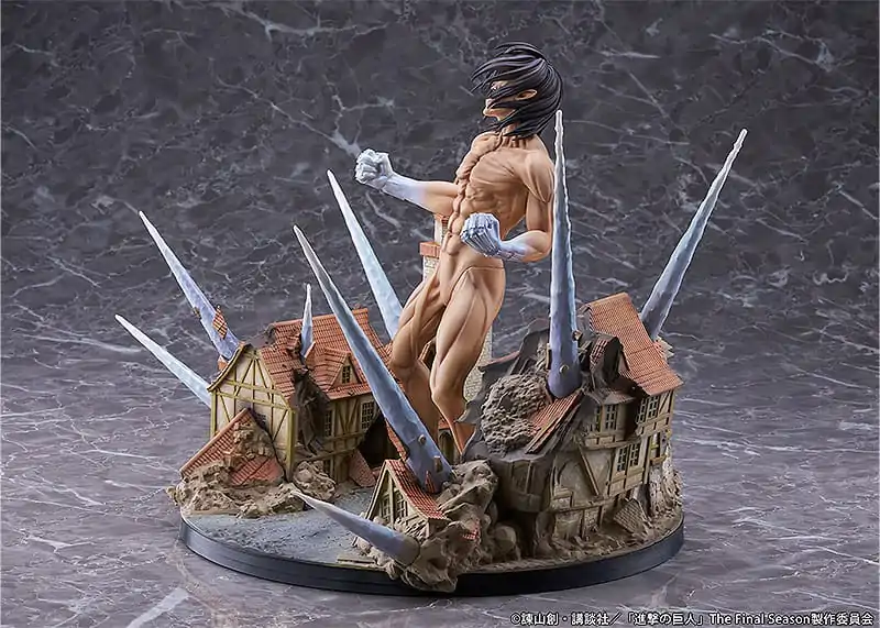 Attack on Titan PVC Statuetka Eren Jaeger: Attack Titan Ver. -Judgment- 25 cm zdjęcie produktu