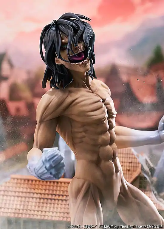 Attack on Titan PVC Statuetka Eren Jaeger: Attack Titan Ver. -Judgment- 25 cm zdjęcie produktu