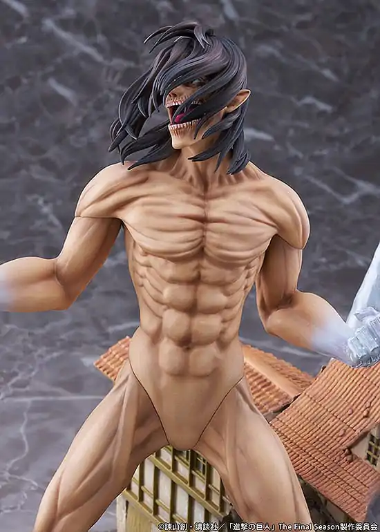 Attack on Titan PVC Statuetka Eren Jaeger: Attack Titan Ver. -Judgment- 25 cm zdjęcie produktu