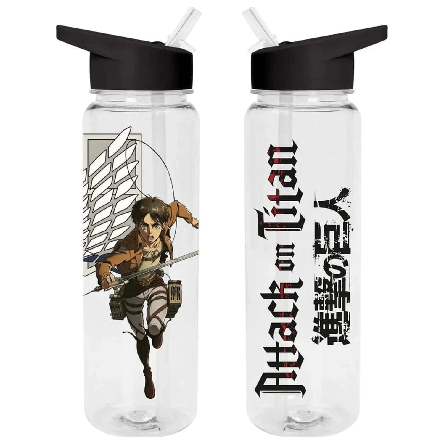 Attack On Titan Eren Jaeger butelka 540ml zdjęcie produktu