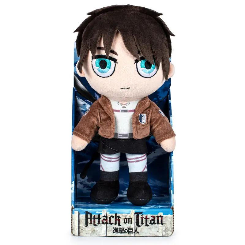 Attack on Titan Eren pluszowa zabawka 27 cm zdjęcie produktu