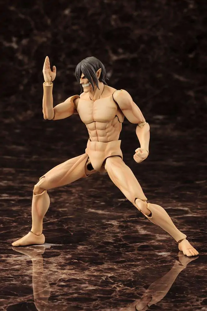 Attack on Titan Zestaw Modeli Plastikowych Eren Yeager 16 cm zdjęcie produktu