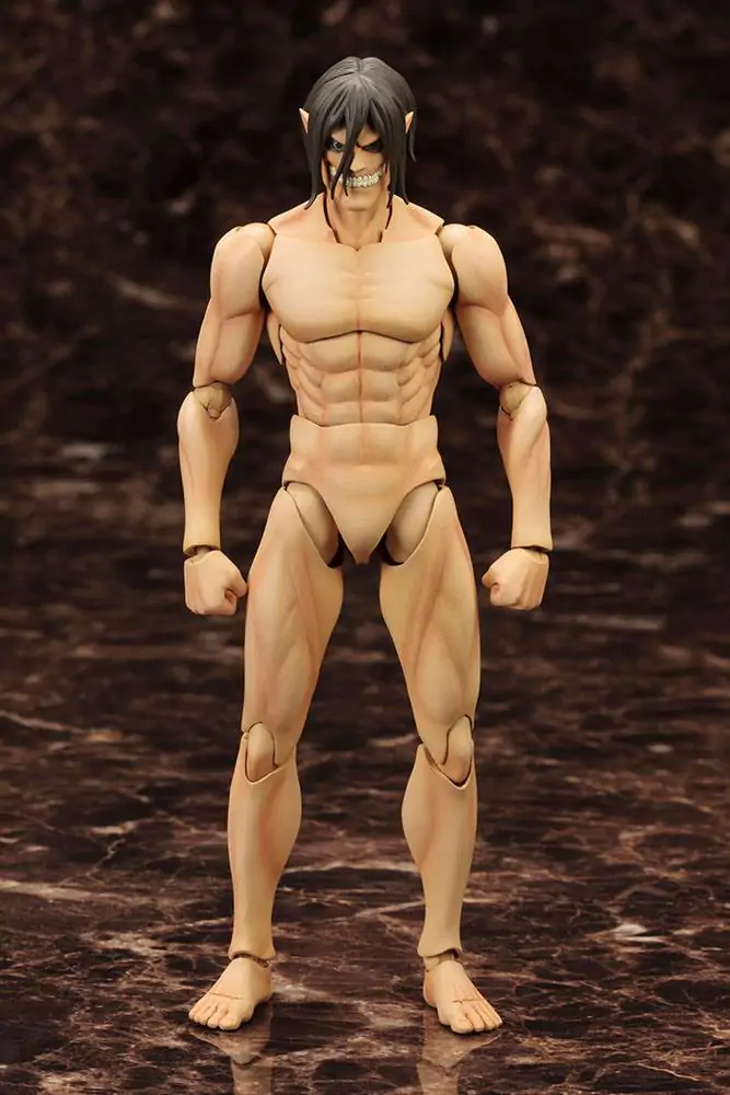 Attack on Titan Zestaw Modeli Plastikowych Eren Yeager 16 cm zdjęcie produktu