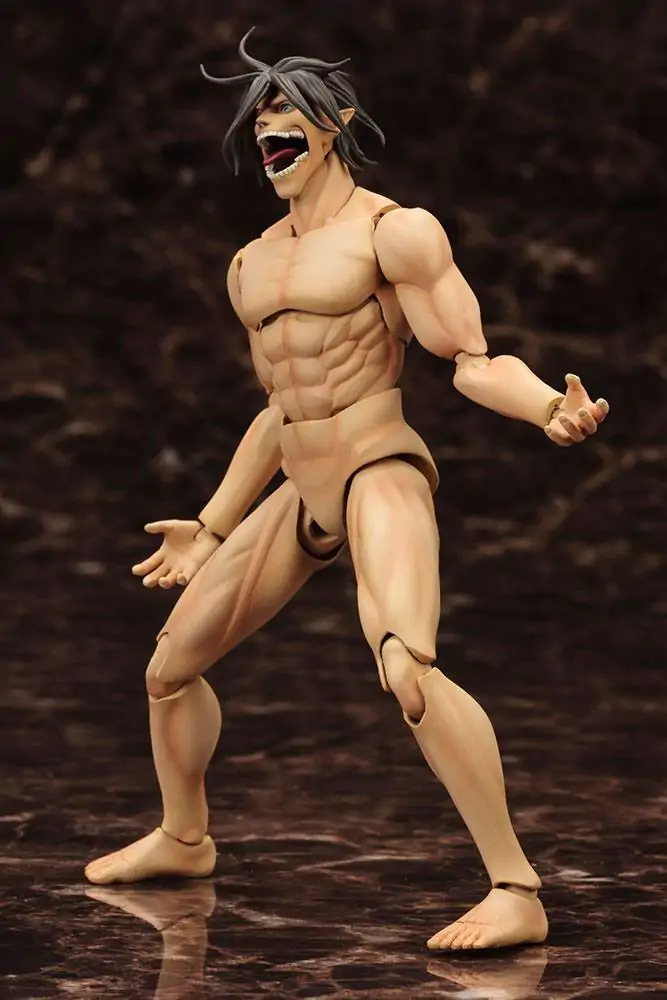 Attack on Titan Zestaw Modeli Plastikowych Eren Yeager 16 cm zdjęcie produktu