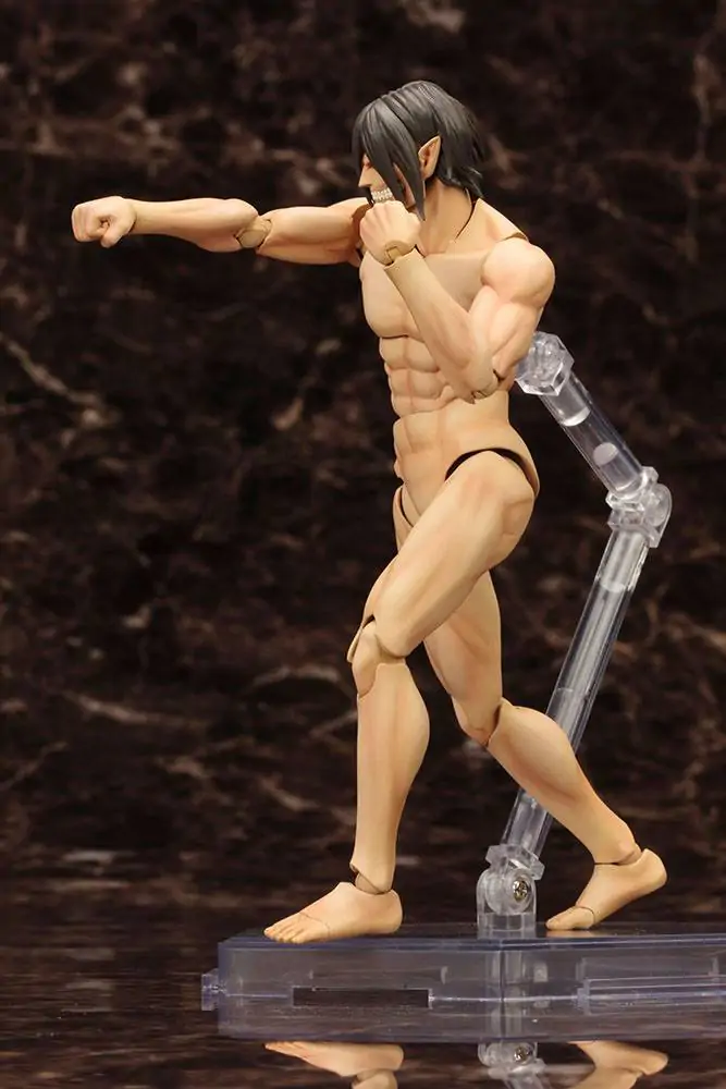 Attack on Titan Zestaw Modeli Plastikowych Eren Yeager 16 cm zdjęcie produktu