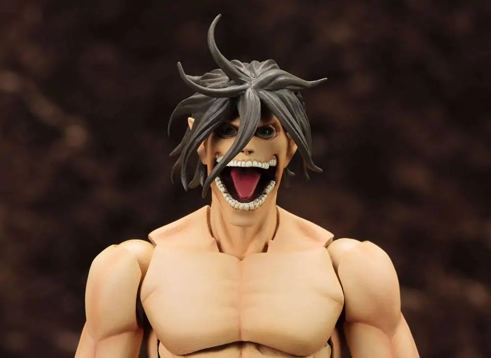 Attack on Titan Zestaw Modeli Plastikowych Eren Yeager 16 cm zdjęcie produktu