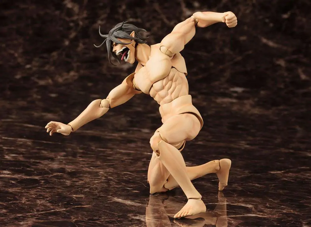 Attack on Titan Zestaw Modeli Plastikowych Eren Yeager 16 cm zdjęcie produktu