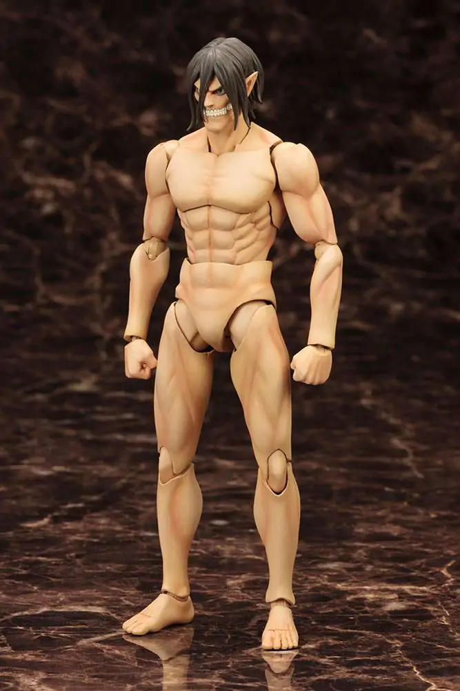Attack on Titan Zestaw Modeli Plastikowych Eren Yeager 16 cm zdjęcie produktu
