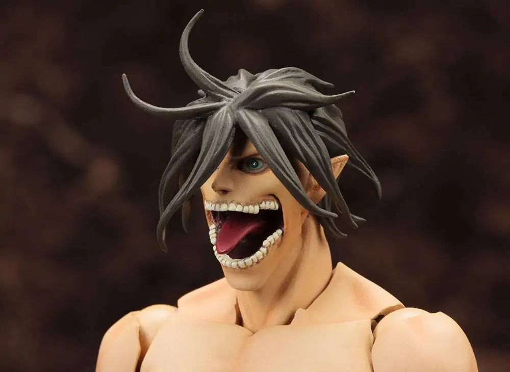 Attack on Titan Zestaw Modeli Plastikowych Eren Yeager 16 cm zdjęcie produktu