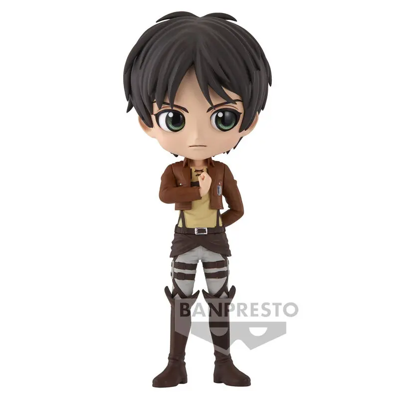 Attack On Titan Eren Yeager ver.A Q posket figurka 14 cm zdjęcie produktu