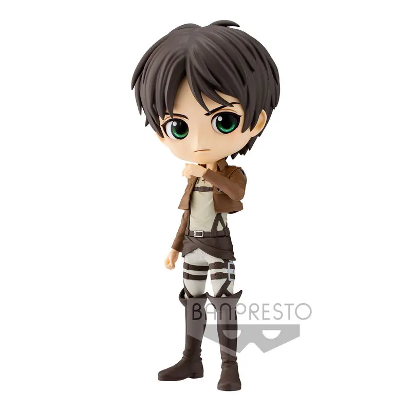 Attack On Titan Eren Yeager Ver.B Q posket figurka 14 cm zdjęcie produktu