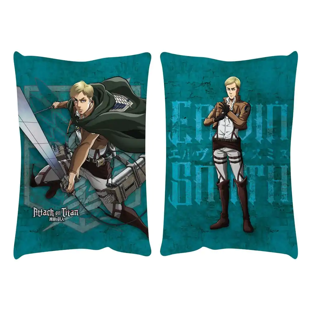 Poduszka Attack on Titan Erwin Smith 50 x 35 cm zdjęcie produktu