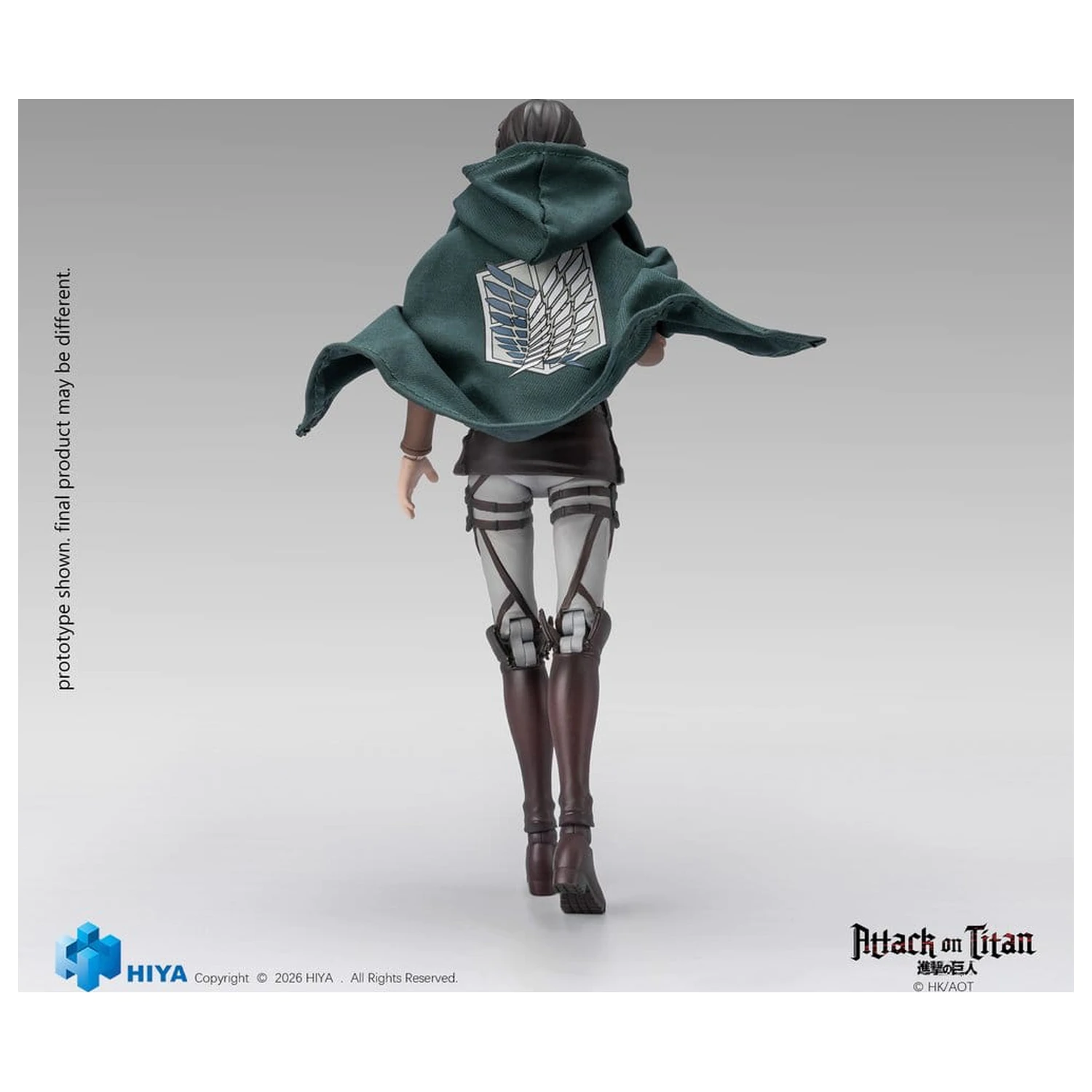 Attack on Titan Exquisite Basic Series Figurka Akcji 1/12 Eren Yeager 15 cm zdjęcie produktu