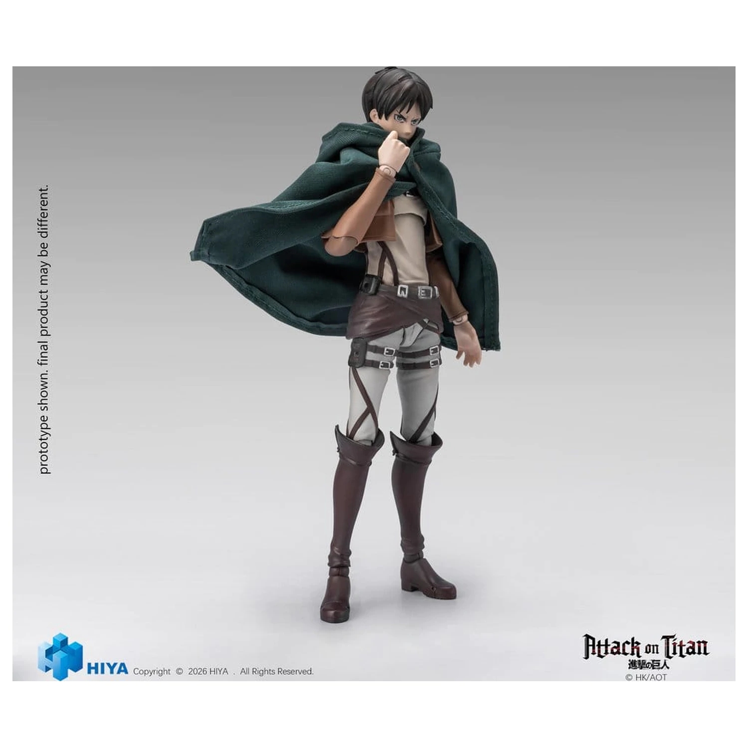 Attack on Titan Exquisite Basic Series Figurka Akcji 1/12 Eren Yeager 15 cm zdjęcie produktu