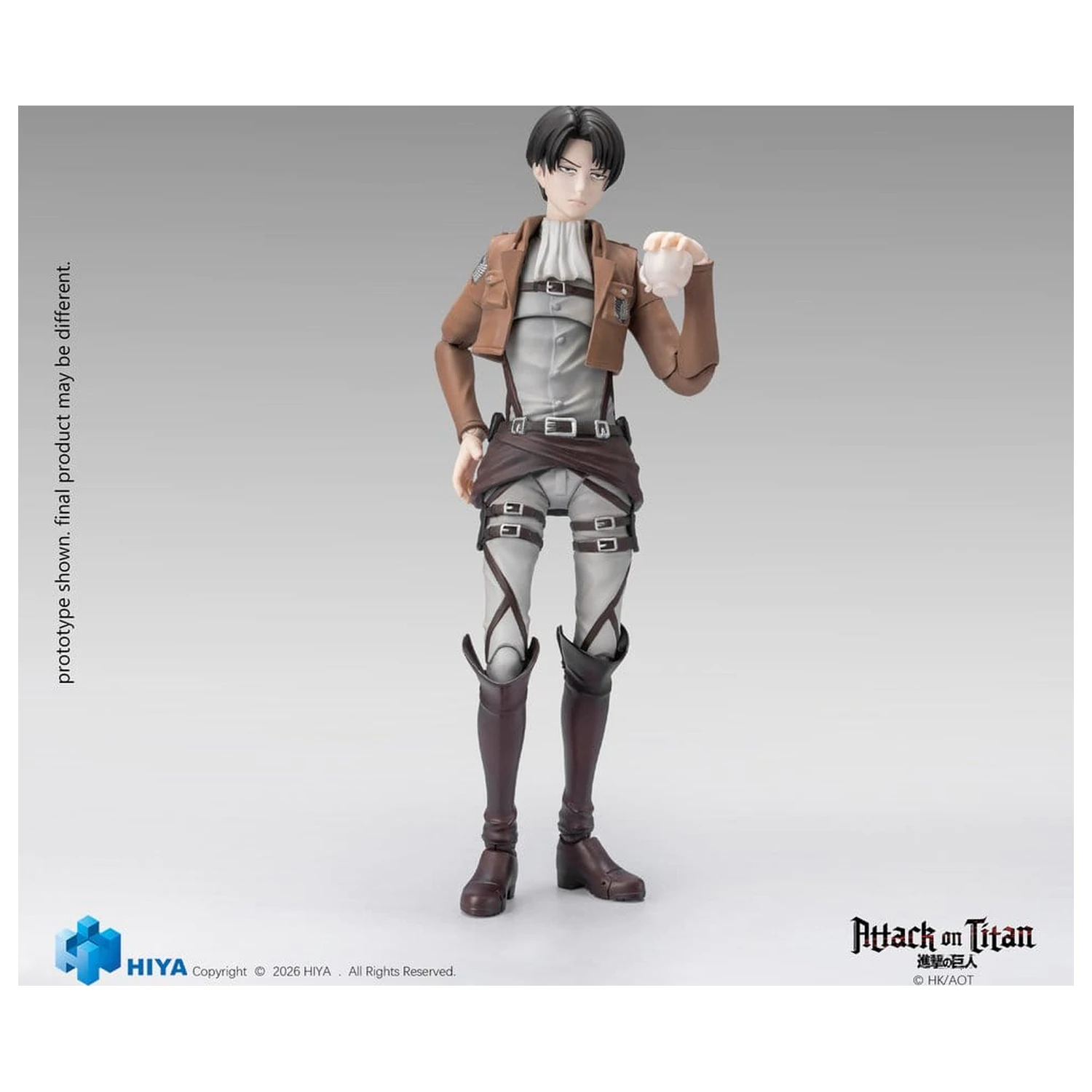 Attack on Titan Exquisite Basic Series Figurka Akcji 1/12 Levi Ackerman 15 cm zdjęcie produktu